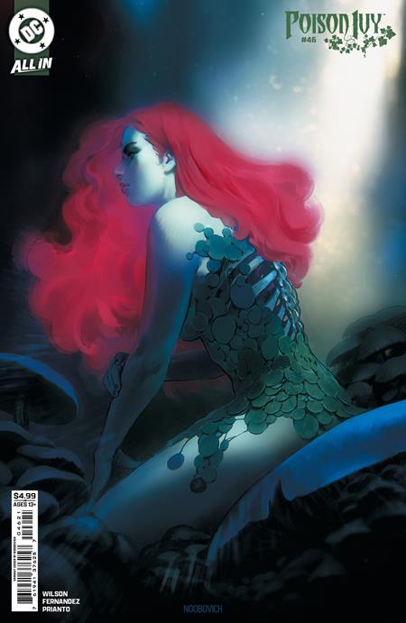 POISON IVY (2022) #46 CVR B NOOBOVICH CARD STOCK VAR