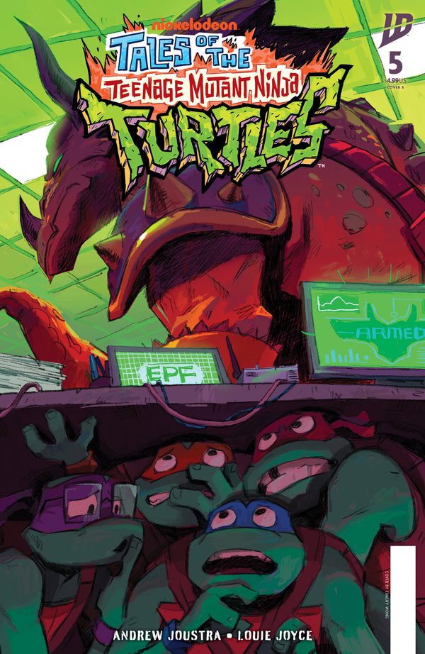 TALES OF THE TEENAGE MUTANT NINJA TURTLES (2025) #5 CVR B WONG