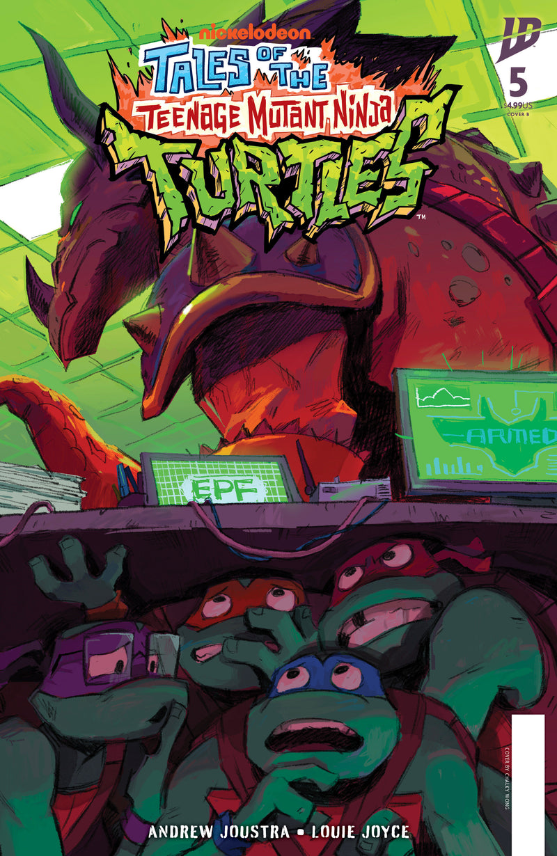 TALES OF THE TEENAGE MUTANT NINJA TURTLES (2025) #5 CVR B WONG