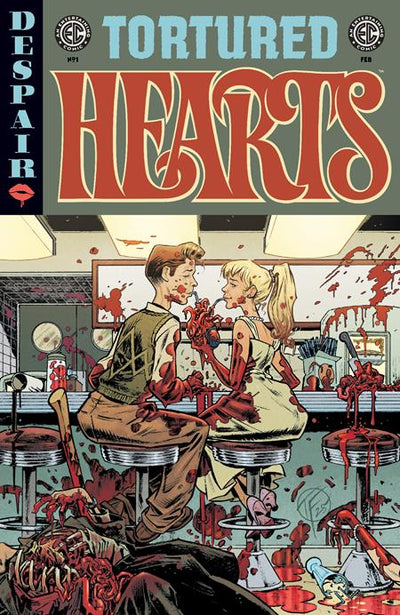 EC TORTURED HEARTS (2026) #1 (ONE SHOT) CVR C TOM FOWLER