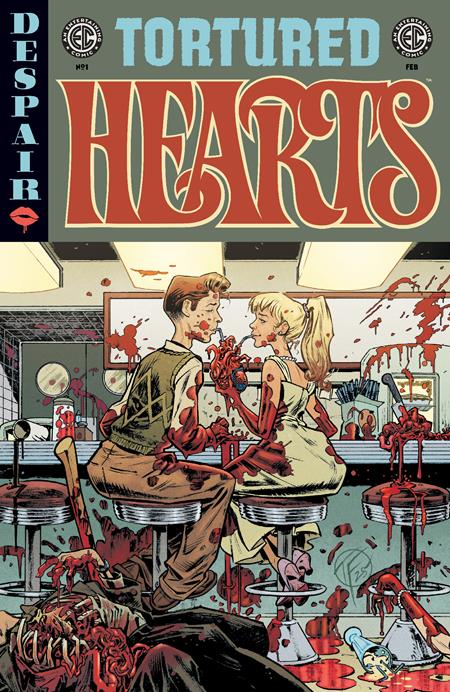 EC TORTURED HEARTS (2026) #1 (ONE SHOT) CVR C TOM FOWLER