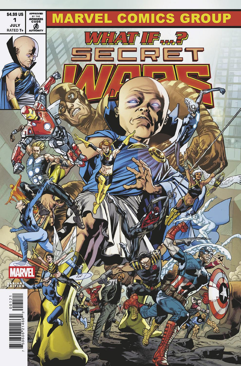 WHAT IF? SECRET WARS (2026) #1 (ONE SHOT) BRYAN HITCH HOMAGE VAR