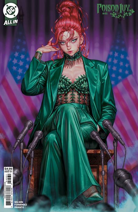 POISON IVY (2022) #45 CVR C KYUYONG EOM CARD STOCK VAR