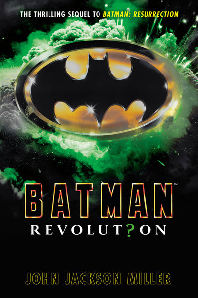 BATMAN REVOLUTION PROSE NOVEL SC