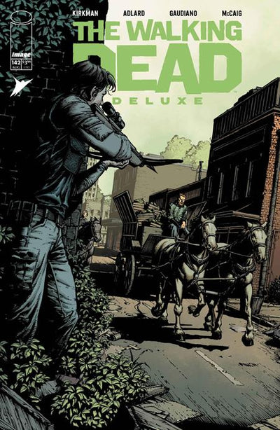 WALKING DEAD DELUXE (2020) #142 CVR A DAVID FINCH & DAVE MCCAIG