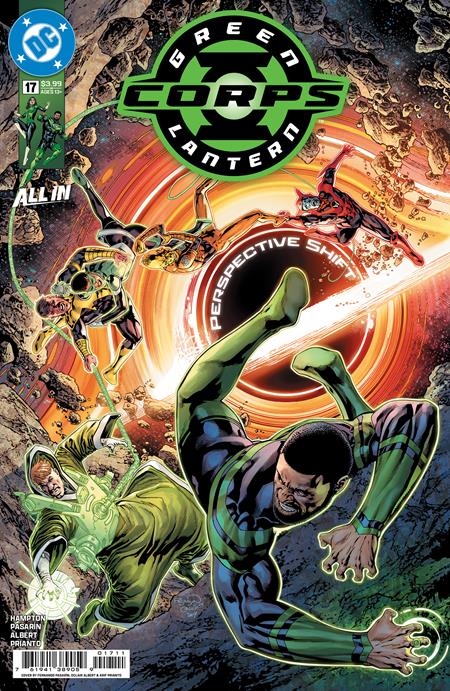 GREEN LANTERN CORPS (2025) #17 CVR A FERNANDO PASARIN & OCLAIR ALBERT