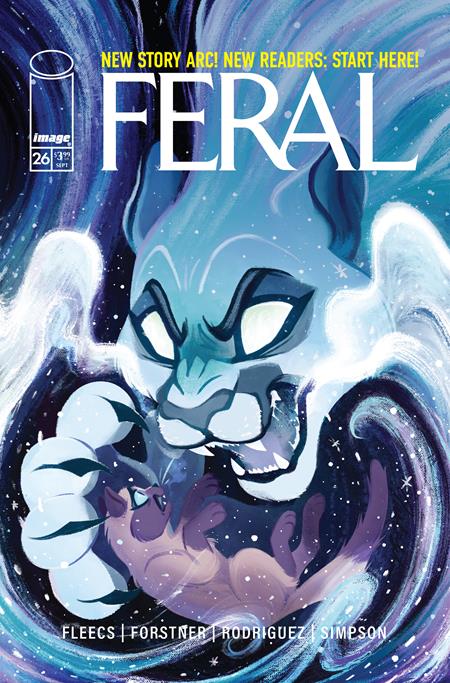 FERAL (2024) #26 CVR A JUSTASUTA