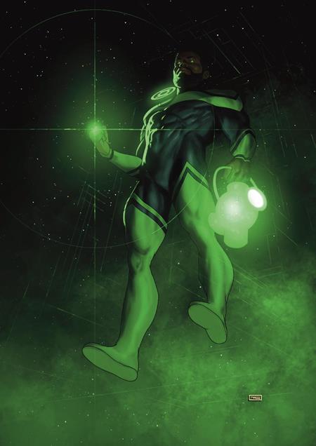 GREEN LANTERN (2023) #32 CVR E TAURIN CLARKE BLACK HISTORY MONTH CARD STOCK VAR