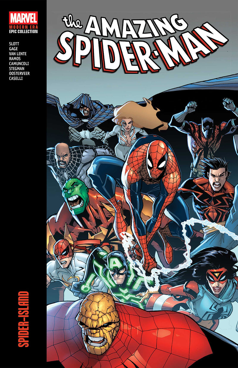 AMAZING SPIDER-MAN MODERN ERA EPIC COLLECTION TP VOL 15 SPIDER-ISLAND