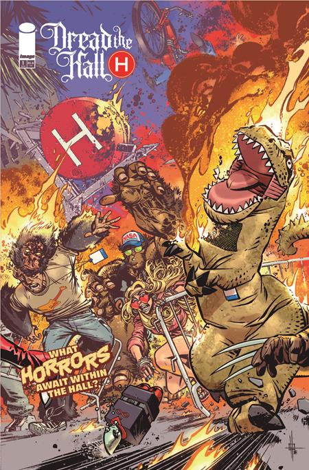 DREAD THE HALL H (2026) #1 (ONE SHOT) CVR E INC 1:20 ZACH HOWARD VAR