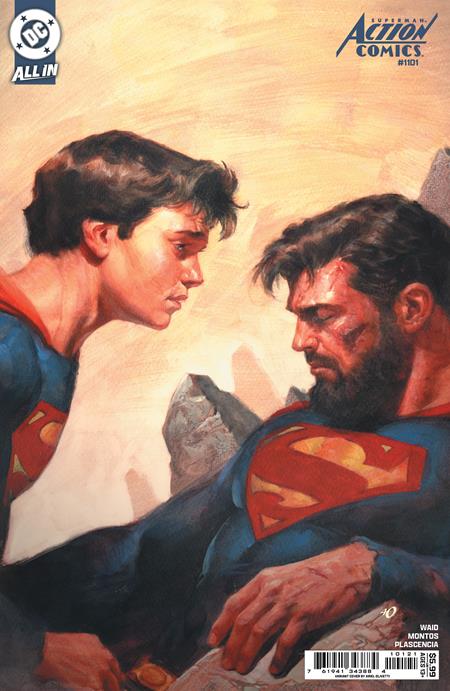 ACTION COMICS (2016) #1101 CVR B ARIEL OLIVETTI CARD STOCK VAR (KINGDOM OF ZOD)
