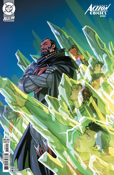 ACTION COMICS (2016) #1102 CVR B PETE WOODS CARD STOCK VAR (KINGDOM OF ZOD)