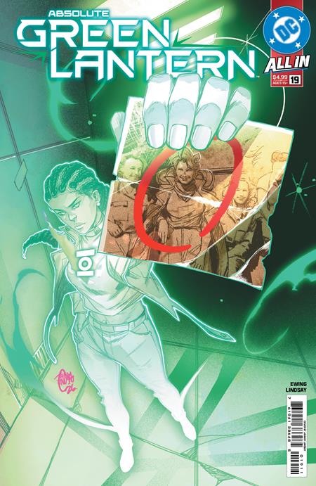 ABSOLUTE GREEN LANTERN (2025) #19 CVR A JAHNOY LINDSAY