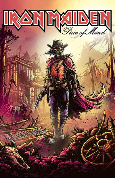 IRON MAIDEN HC PIECE OF MIND