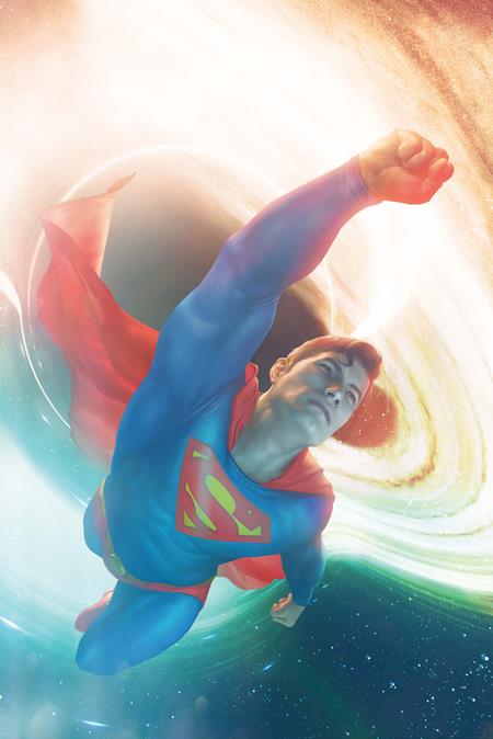 ADVENTURES OF SUPERMAN BOOK OF EL (2025) #4 CVR B RAHZZAH CARD STOCK VAR