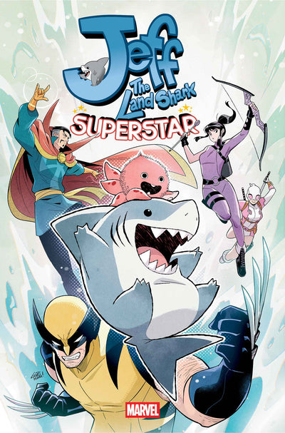 JEFF THE LAND SHARK SUPERSTAR (2026) #1