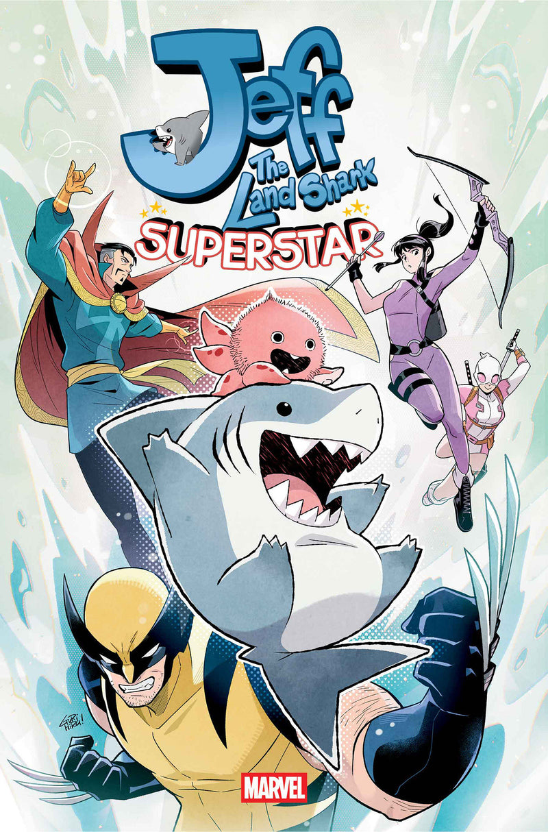 JEFF THE LAND SHARK SUPERSTAR (2026) #1