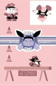 STATIONERY SET ANDI WATSON SK8R GRRRL