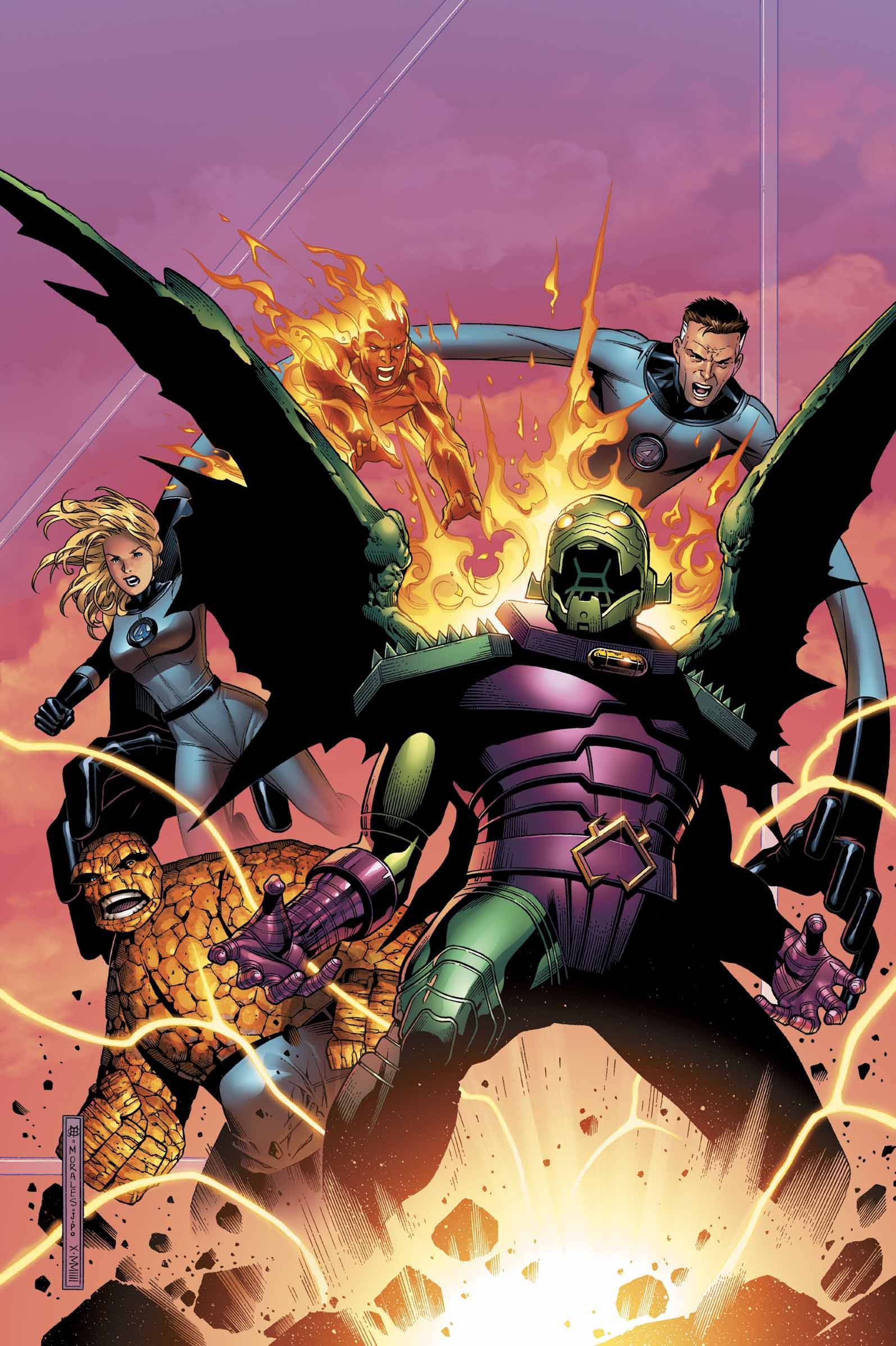 FANTASTIC FOUR FOES #2