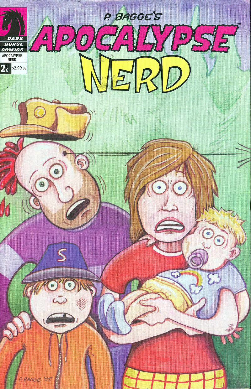 APOCALYPSE NERD #2