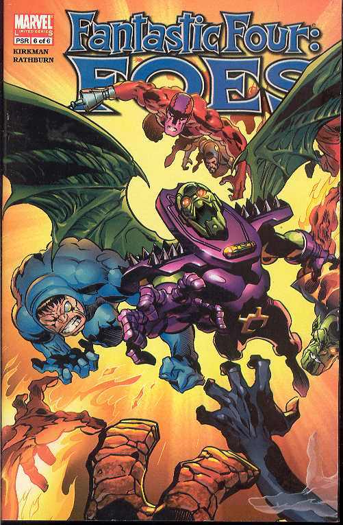 FANTASTIC FOUR FOES (2005) #6