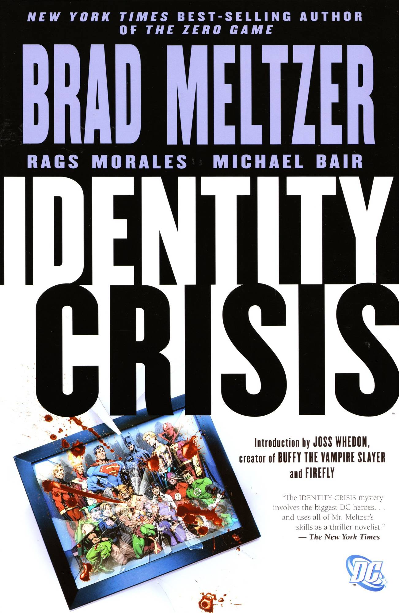 IDENTITY CRISIS HC BOOKMARKET VERSION