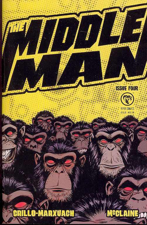 MIDDLEMAN #4
