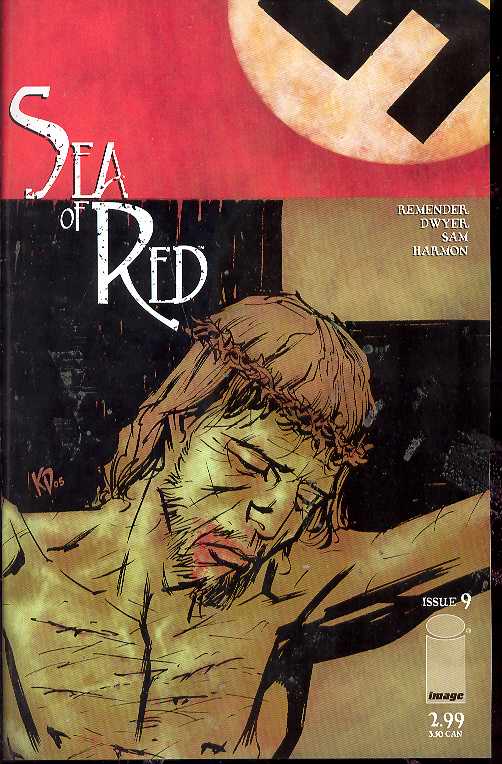 SEA OF RED #9 (MR)