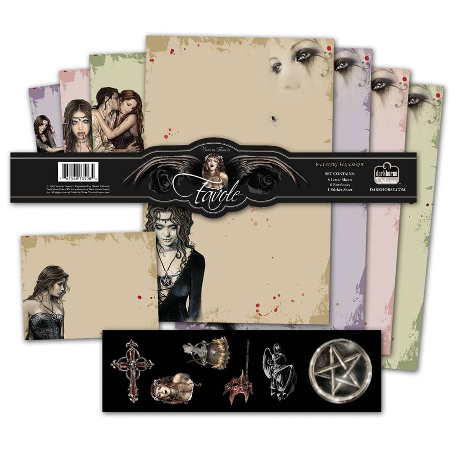 STATIONERY SET VICTORIA FRANCES FAVOLE