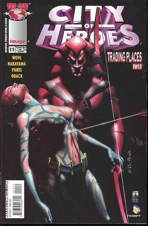 CITY OF HEROES #11