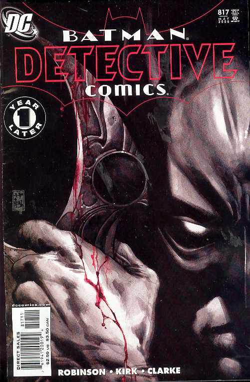 DETECTIVE COMICS (1937) #817 (VF)
