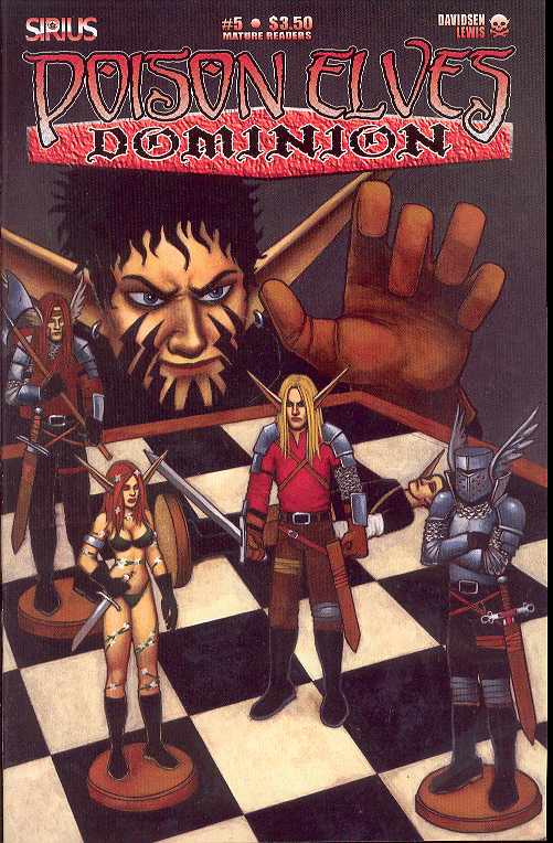 POISON ELVES DOMINION #5 (MR)