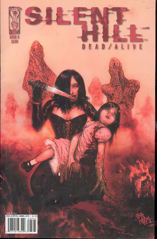 SILENT HILL DEAD ALIVE #5 (OF5) (MR)