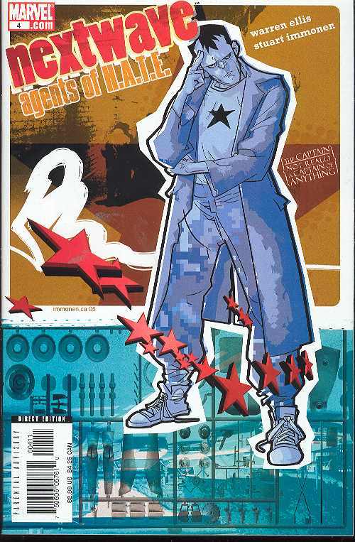 NEXT WAVE AGENTS OF HATE #4