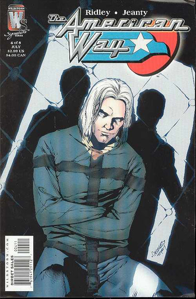 AMERICAN WAY #4 (OF 8)