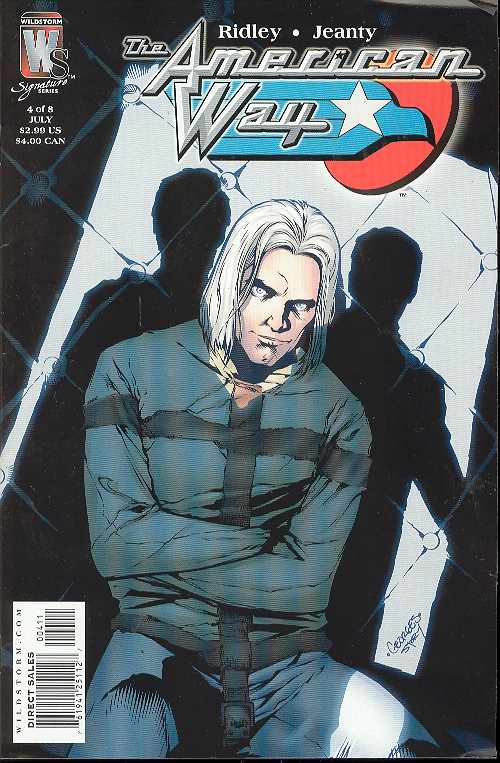 AMERICAN WAY #4 (OF 8)