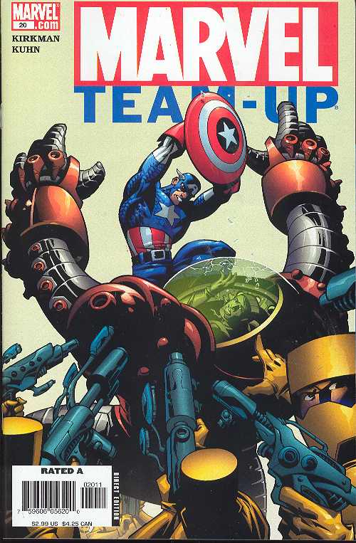 MARVEL TEAM-UP VOL 3 #20