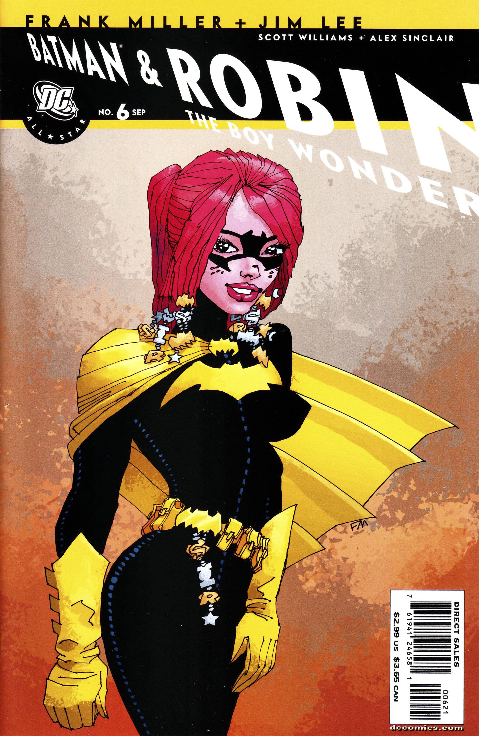ALL STAR BATMAN AND ROBIN #6 VAR EDITION