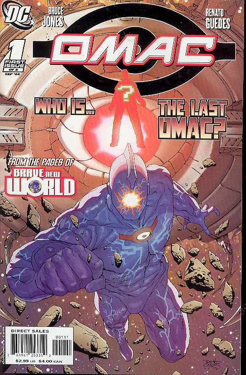 OMAC VOL 2 #1