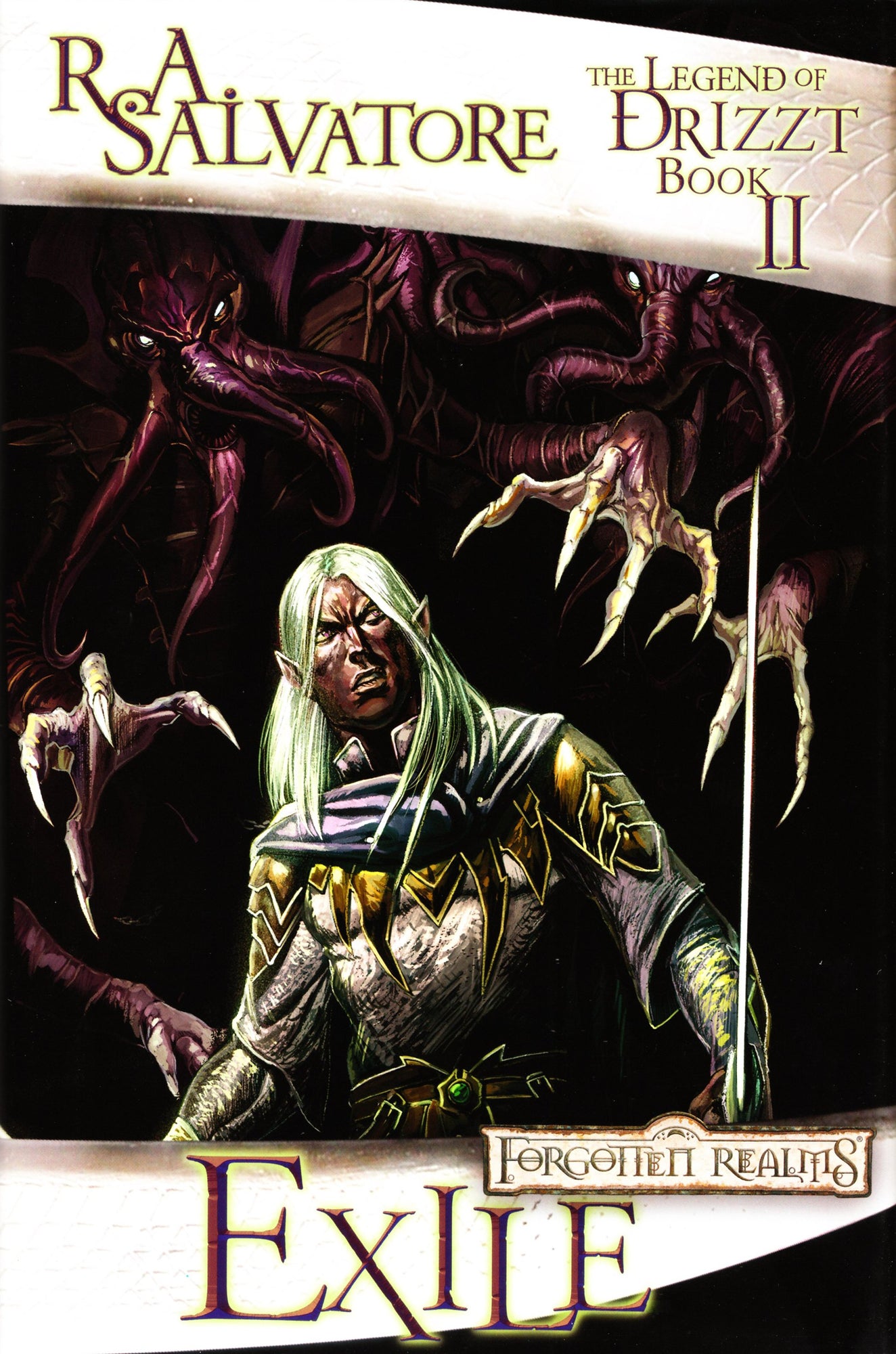 FORGOTTEN REALMS DARK ELF TRILOGY VOL 2