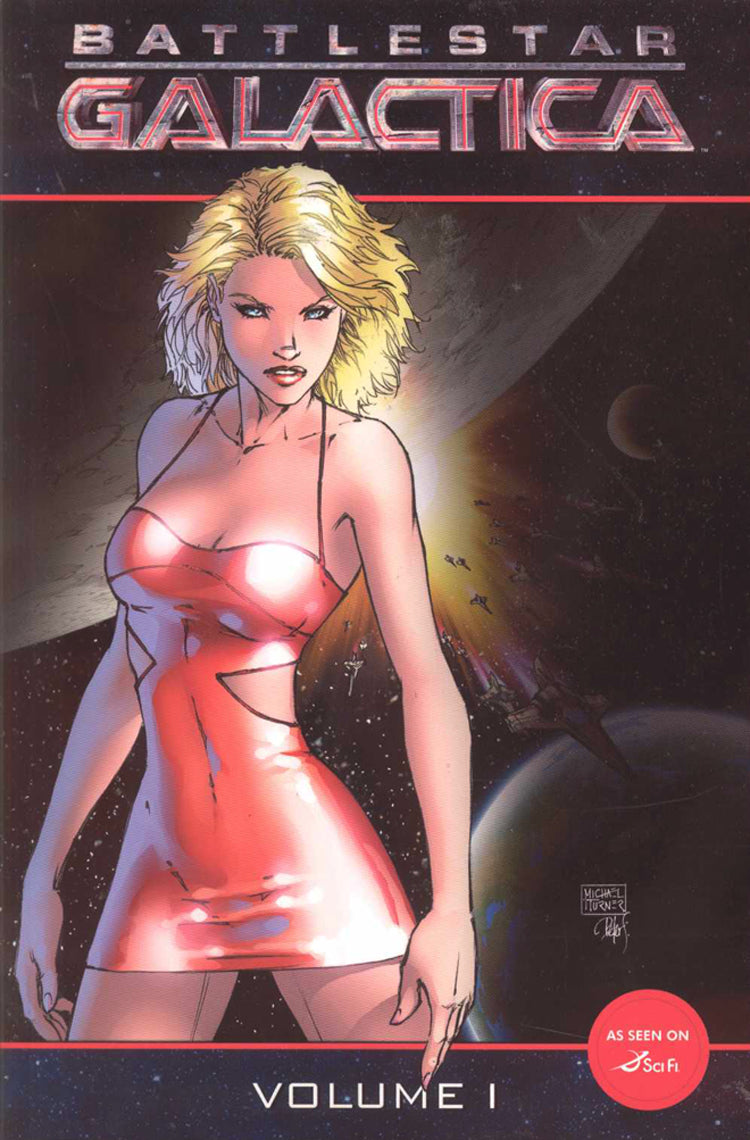 BATTLESTAR GALACTICA VOL 1 REG ED TP