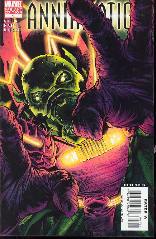 ANNIHILATION HITCH VAR #1 (Of 6)