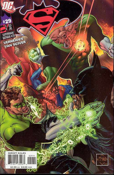 SUPERMAN BATMAN #29