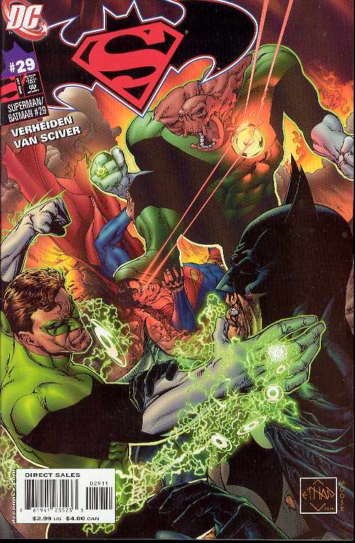 SUPERMAN BATMAN #29