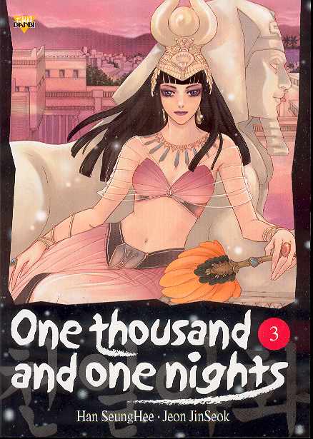 One Thousand and One Nights Vol 03 $1.00 ($19.95) + more up to 94% off Kings Comics sale manga