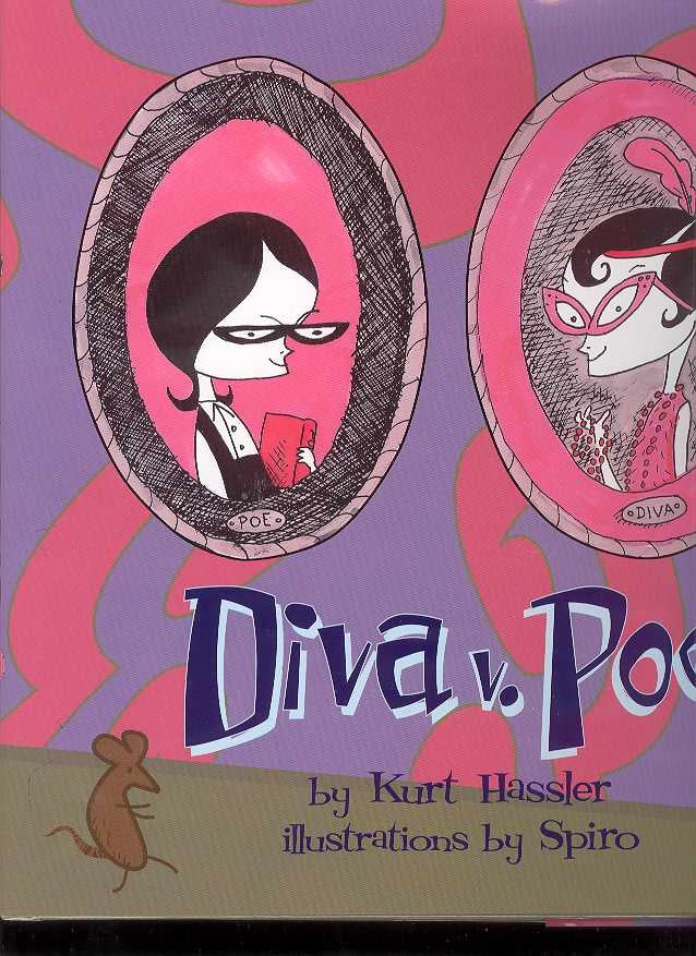 DIVA V POE HC - MISSING DUST JACKET