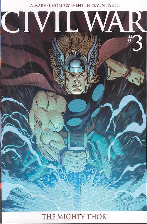CIVIL WAR (2006) #3 MCGUINNESS VAR