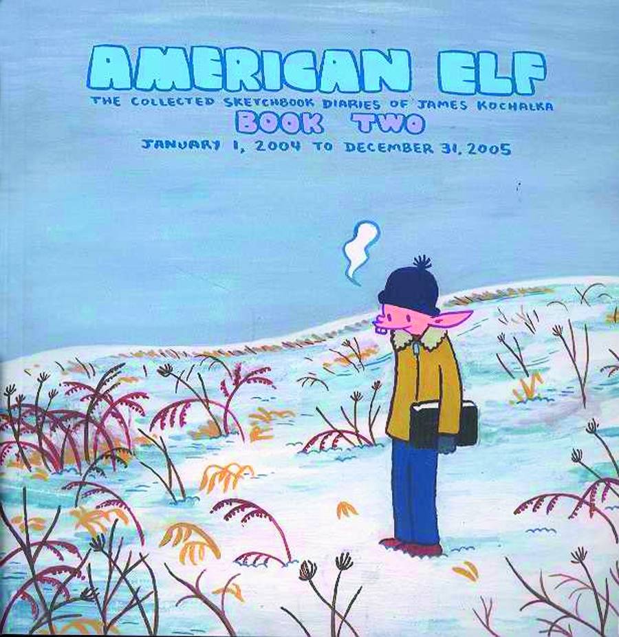 AMERICAN ELF VOL 2 COLL SKETCHBOOK DIARI