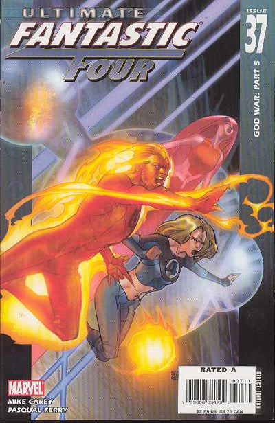 ULTIMATE FANTASTIC FOUR #37