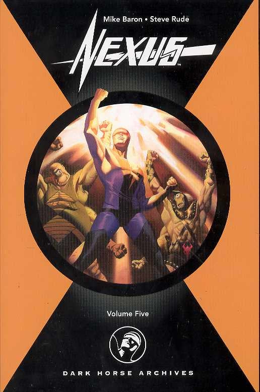 NEXUS ARCHIVES VOL 5 HC